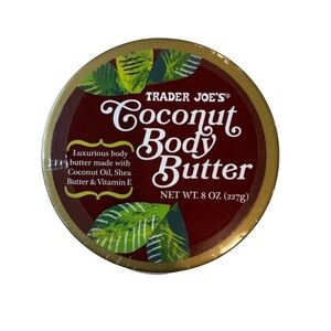 NWT Trader Joe’s Coconut Body Butter
